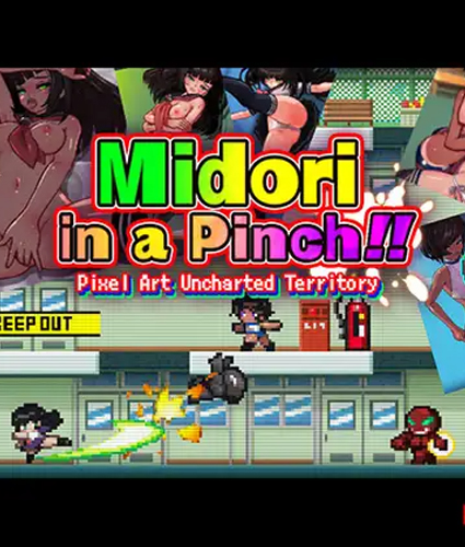 Midori in a Pinch: Pixel Art Uncharted Territory